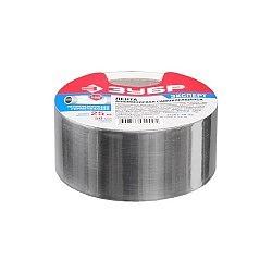 ЗУБР Алюминиевая лента, "ПРОФЕССИОНАЛ" до 120 °С, 60мкм, 50мм х 50м [12262-50-50] фото 1