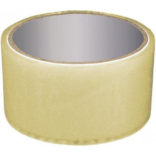 РОС Скотч упаковочный прозрачный усиленный, толщина 50 мкр, 48 мм х 140 м [11108] фото 1