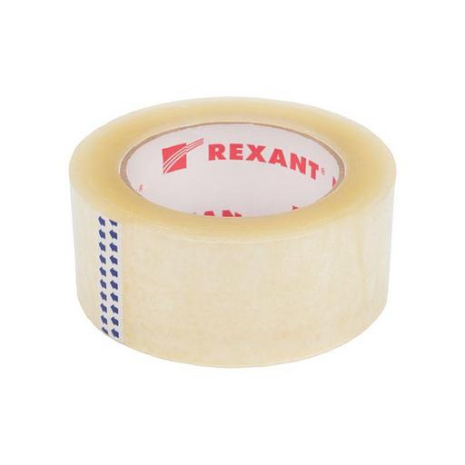 REXANT Скотч упаковочный 48мм х 50мкм, прозрачный, рулон 150м ( Упаковка 6шт) [09-4204] фото 1