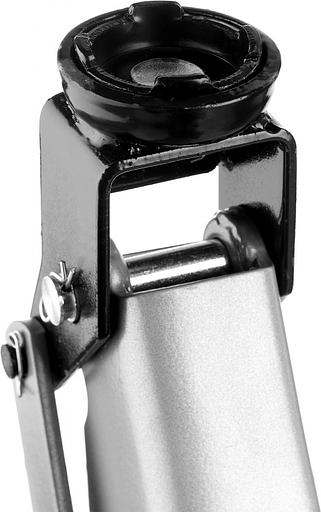 ЗУБР Профессионал Домкрат гидравлический подкатной T50, 2т, 130-380мм, в кейсе, 43052-2-K [43052-2-K] фото 6