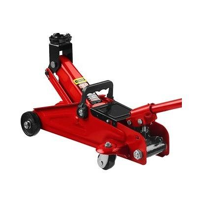 STAYER "RED FORCE" Домкрат гидравлический подкатной, 2т, 125-320мм, [43152-2] фото 1