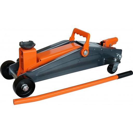 Ombra OHT203 Домкрат подкатной 3 т. с увеличенной высотой подъема, 192-533 мм фото 1