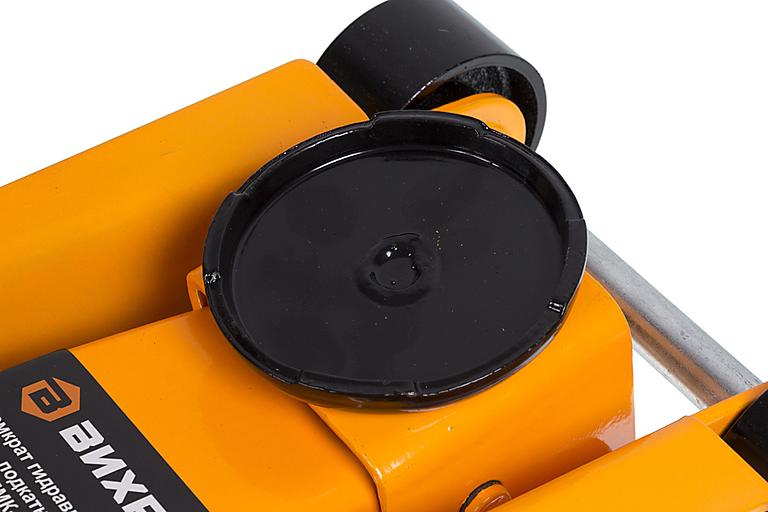 Вихрь Домкрат гидравлический подкатной ДМК-3Б (3 т, 115-470 мм, быстрый подъём) [73/5/4/3] фото 9