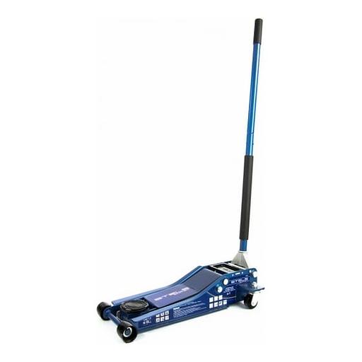 STELS Домкрат гидравлический подкатной, быстр.подъем, 3т LOW PROFILE QUICK LIFT, 75-515 мм, проф [51136] фото 1