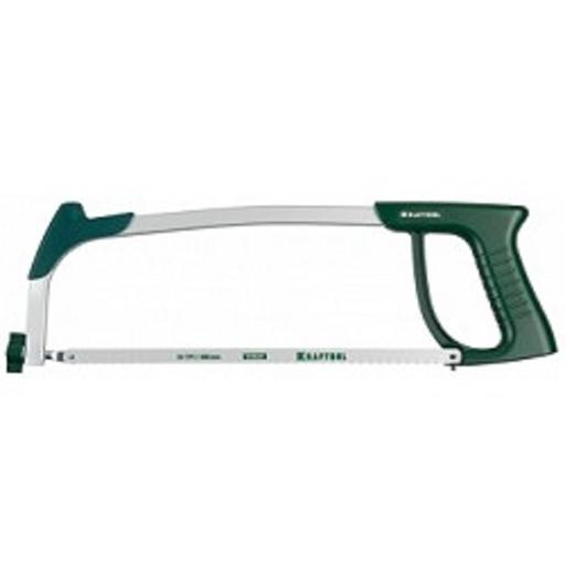 Ножовка по металлу KRAFTOOL "EXPERT", металлическая рукоятка, натяжение 120 кг, 300 мм [15811] фото 1