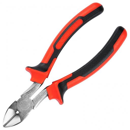 MATRIX Бокорезы NICKEL, 160 мм, никелированные, двухкомпонентные рукоятки [17520] фото 1