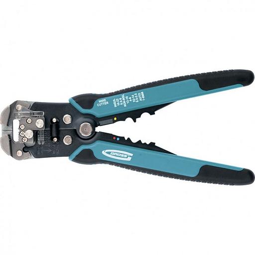 GROSS Щипцы для зачистки электропроводов, 0,05-8 кв. мм [17718] фото 2