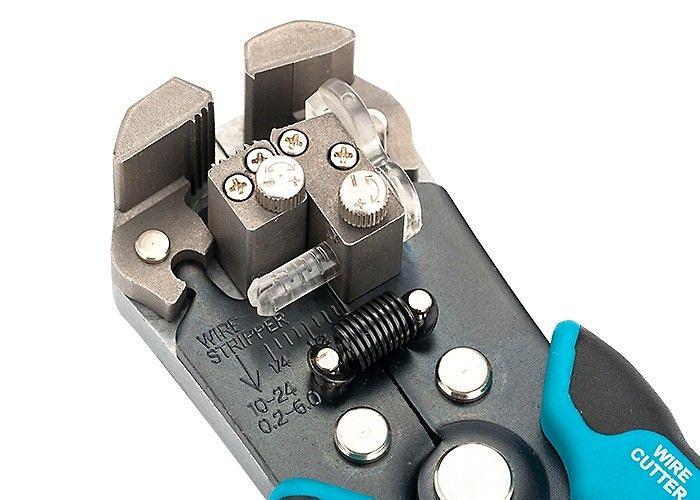 GROSS Щипцы для зачистки электропроводов, 0,05-8 кв. мм [17718] фото 3