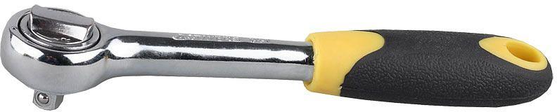 Трещотка для торцовых головок STAYER "MASTER", Cr-V, 3/8" [27785-3/8] фото 1