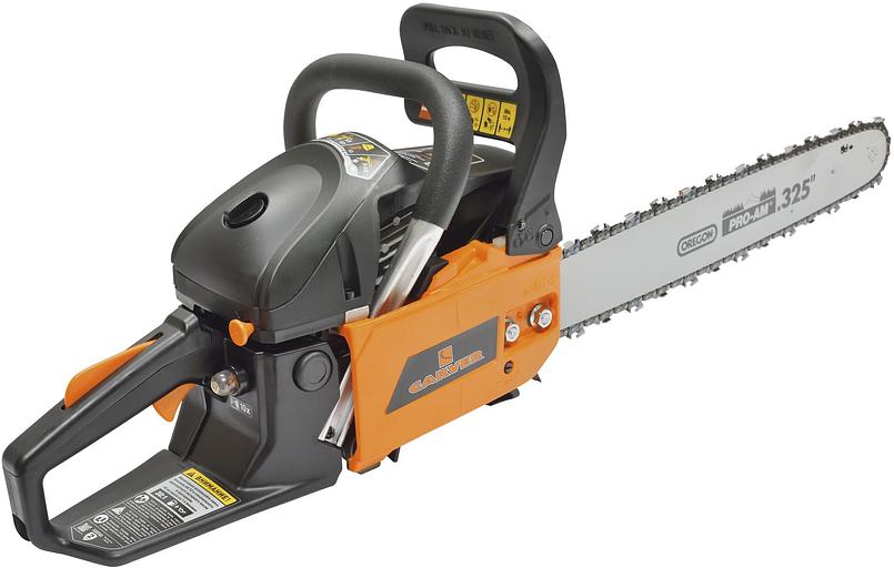 Пила бенз. CARVER RSG 252Х [01.004.00055] { картон (Шина 18" Oregon 188PXBK095, Цепь Oregon 21BPX072)(48шт/пал } фото 4