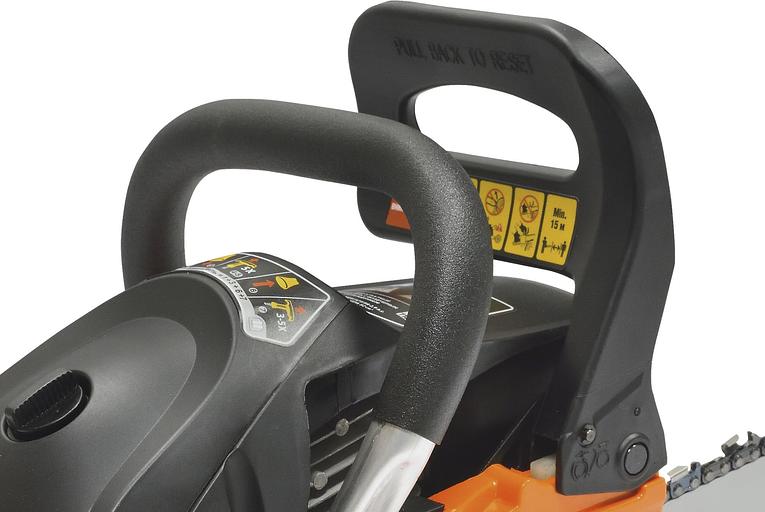 Пила бенз. CARVER RSG 252Х [01.004.00055] { картон (Шина 18" Oregon 188PXBK095, Цепь Oregon 21BPX072)(48шт/пал } фото 8