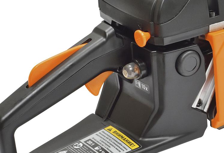 Пила бенз. CARVER RSG 252Х [01.004.00055] { картон (Шина 18" Oregon 188PXBK095, Цепь Oregon 21BPX072)(48шт/пал } фото 10