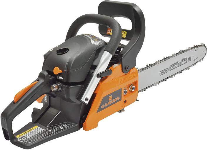 Пила бенз. CARVER RSG 238Х [01.004.00051] { картон (Шина 14" Oregon 140SDEA041, Цепь Oregon 91P052)(60 шт/пал } фото 5