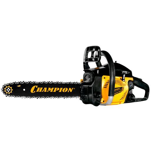 CHAMPION Бензопила 240-16 { 1,7кВт 39,6см? легкий старт 4,3кг } фото 1