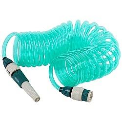 RACO Шланг спиральный для полива с наконечником и двумя внешними соединителями [4270-55895] фото 1