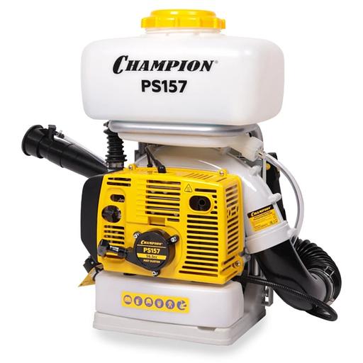 CHAMPION Опрыскиватель-распылитель PS157 { 2,6кВт 56,5см? 15м бак 14л 0,14-3,03 л/мин 11,3кг } фото 1