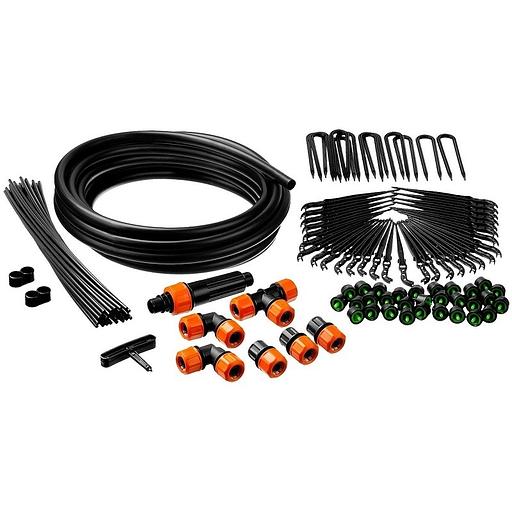 GRINDA Система капельного полива от водопровода, на 30 растений [425270-30] фото 1