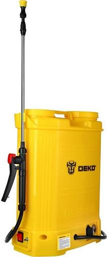 Опрыскиватель садовый аккумуляторный DEKO DKSP10 Li-ion, 16 л [065-0954] фото 2
