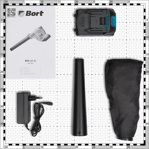 Bort BSS-21-LI Воздуходувка акк [93413397] фото 5