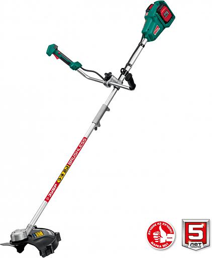 ЗУБР Бесщеточный триммер 36В 2х18В АКБ 2Ач [ТАБ-365-22] фото 2