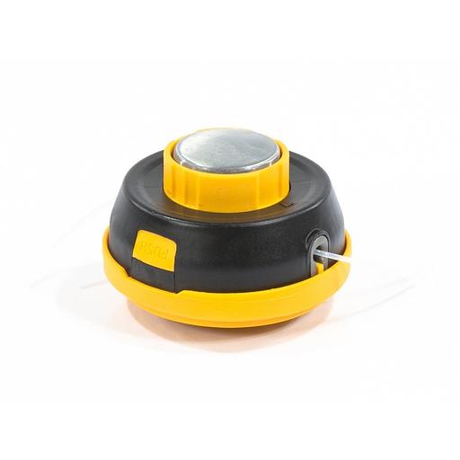 Denzel Катушка тримм. полуавтомат., легкая заправка лески, гайка M10x1,25, винт M10-M10, подшипник [96318] фото 1