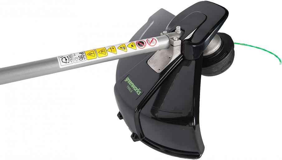 Greenworks Триммер электрический GST1246, {1200W, 45 см} [1301807] фото 4