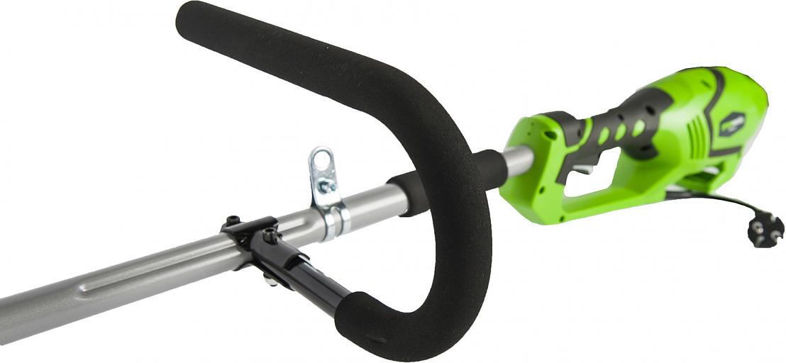 Greenworks Триммер электрический GST1246, {1200W, 45 см} [1301807] фото 7