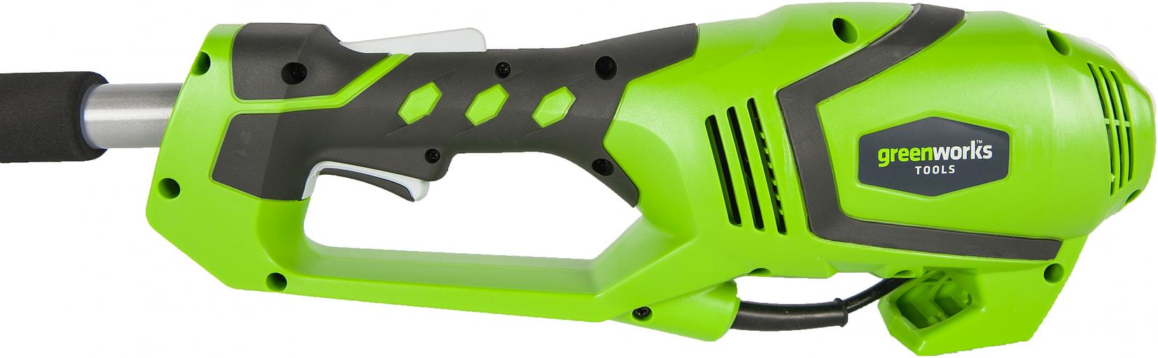 Greenworks Триммер электрический GST1246, {1200W, 45 см} [1301807] фото 8