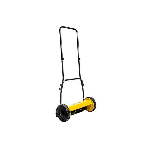 CHAMPION Газонокосилка механическая MM4026 { шир.400мм выс. 25-40мм 7,5кг } фото 1