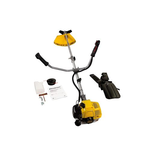 CHAMPION Триммер Т256-2 { разъемн.прям. 0,75кВт 25,4см? 5,8кг HT21+3/255/25,4 U-ручка легк.старт } фото 1