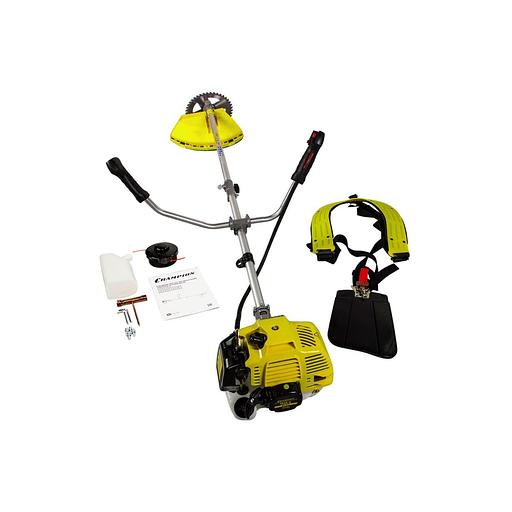 CHAMPION Триммер Т523-2 { разъемн.прям. 1,4кВт 51,7см? 7,4кг HT21+40/255/25,4 U-ручка легк.старт } фото 1