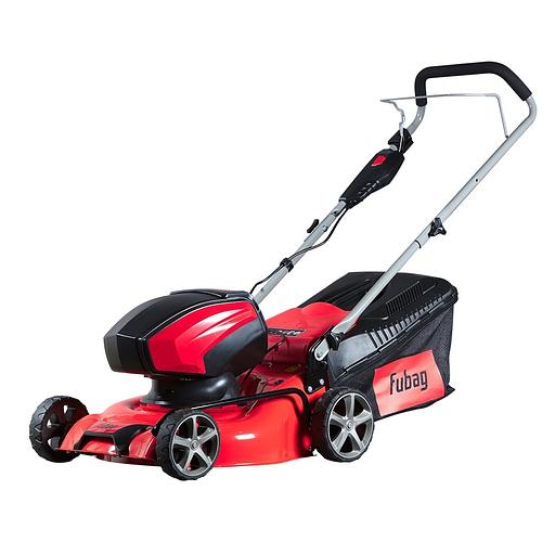 FUBAG Газонокосилка аккумуляторная FLA 4240M в комплекте с аккумулятором FA 4040 Li (4.0 Ah/40V) арт. 641071 и зарядным устройством FCH 2040 арт. 641072 [641063] фото 1