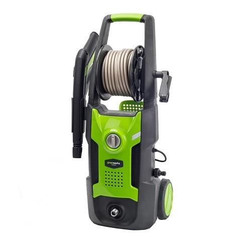 Greenworks GPWG4II Мойка высокого давления аккумуляторная, 1800 Вт, 130 бар [5106507] фото 1