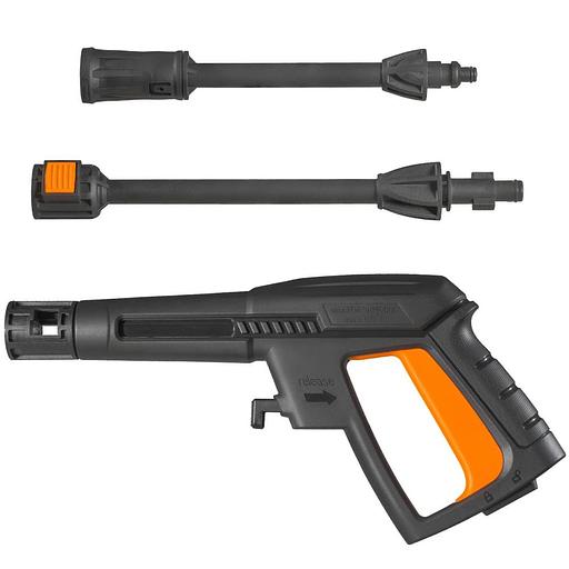 Bort BHR-1600-COMPACT Мойка высокого давления [93415742] { 1600 Вт, максимальное давление 120 бар, рабочее давление 90 бар, 7 л/мин, 5.3 кг } фото 3