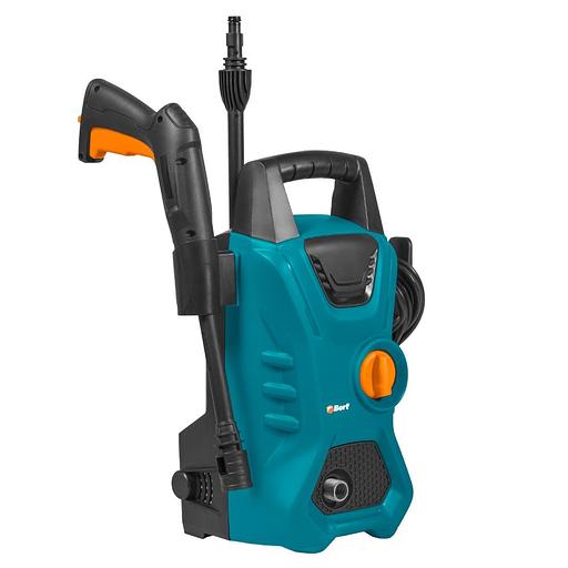 Bort BHR-1700-PRO Мойка высокого давления [93416305] { 1600 Вт, максимальное давление 120 бар, рабочее давление 90 бар, 7 л/мин, 4 кг, набор акссесуаров 7 шт } фото 2