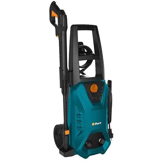 Bort BHR-2000M-PRO Мойка высокого давления [93416411] { 2000 Вт, максимальное давление 150 бар, рабочее давление 120 бар, 7.5 л/мин, 6.4 кг, набор акссесуаров 10 шт } фото 1