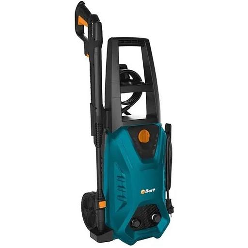 Bort BHR-2300-PRO Мойка высокого давления [93416299] { 2300 Вт, максимальное давление 170 бар, рабочее давление 130 бар, 8 л/мин, 7.4 кг, набор акссесуаров 10 шт } фото 1