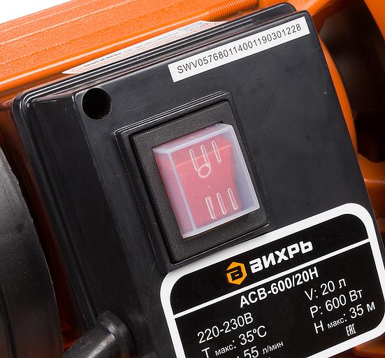 Вихрь Автономная станция водоснабжения АСВ-600/20Н [68/1/14] фото 8