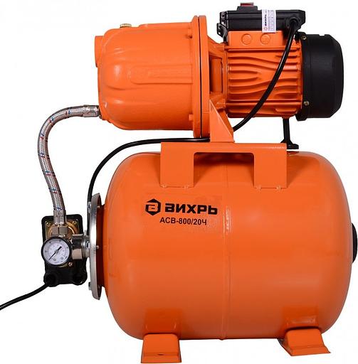 Вихрь Автономная станция водоснабжения АСВ-800/20Ч [68/1/13] фото 5