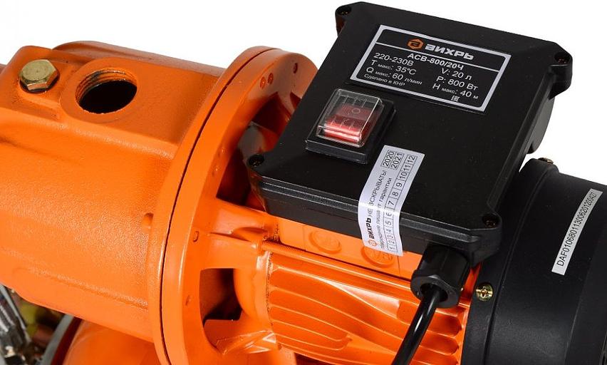 Вихрь Автономная станция водоснабжения АСВ-800/20Ч [68/1/13] фото 10