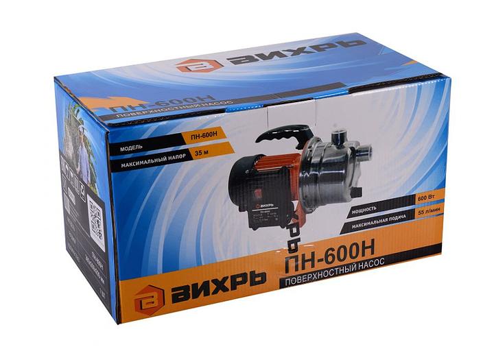 Вихрь Поверхностный насос ПН-600Н [68/4/10] фото 8