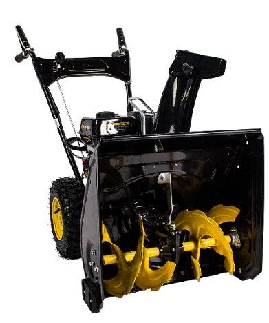 CHAMPION Снегоуборщик ST553 { 5,5лс 53см 4F/1R колеса 3,6л 56,5кг руч.стартер } фото 1