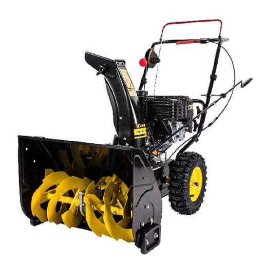 CHAMPION Снегоуборщик ST556 { 5,5лс 56см 4F/2R колеса 3,6л 62,5кг руч.стартер } фото 1