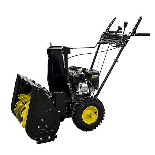 CHAMPION Снегоуборщик ST655 { 6,5лс 56см 6F/2R колеса 3,6л 57кг руч.стартер } фото 1