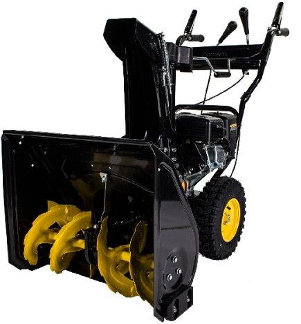 CHAMPION Снегоуборщик ST661 { 6,5лс 61см 4F/1R колеса 3,6л 61,5кг руч.стартер } фото 1