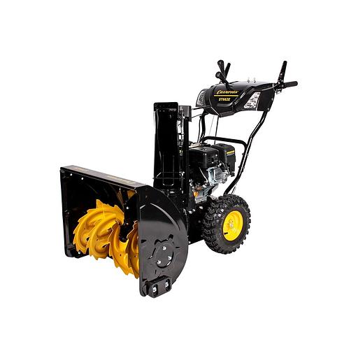 CHAMPION Снегоуборщик ST662E { 6,5лс, 6л 80,5кг эл.стартер, фары, обогрев рук } фото 1