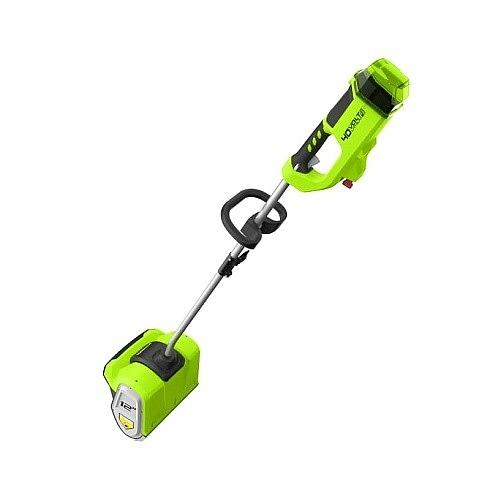 Greenworks GD40SS Снегоуборщик аккумуляторный, 40V, 30 см, бесщеточный, с 1хАКБ 5 Ач и ЗУ [2600807UG] фото 1