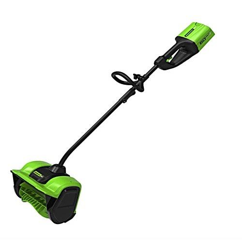 Greenworks GD60SS Снегоуборщик аккумуляторный, 60V, 30 см, бесщеточный, без АКБ и ЗУ [2602607] фото 1