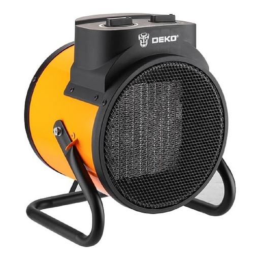 Тепловая пушка электрическая DEKO DKIH3300W, 3300Вт фото 1