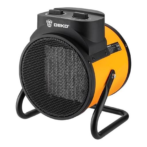 Тепловая пушка электрическая DEKO DKIH3300W, 3300Вт фото 2